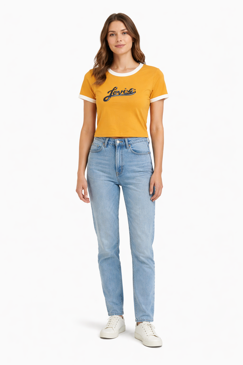 LEVI'S T-SHIRT FEMME