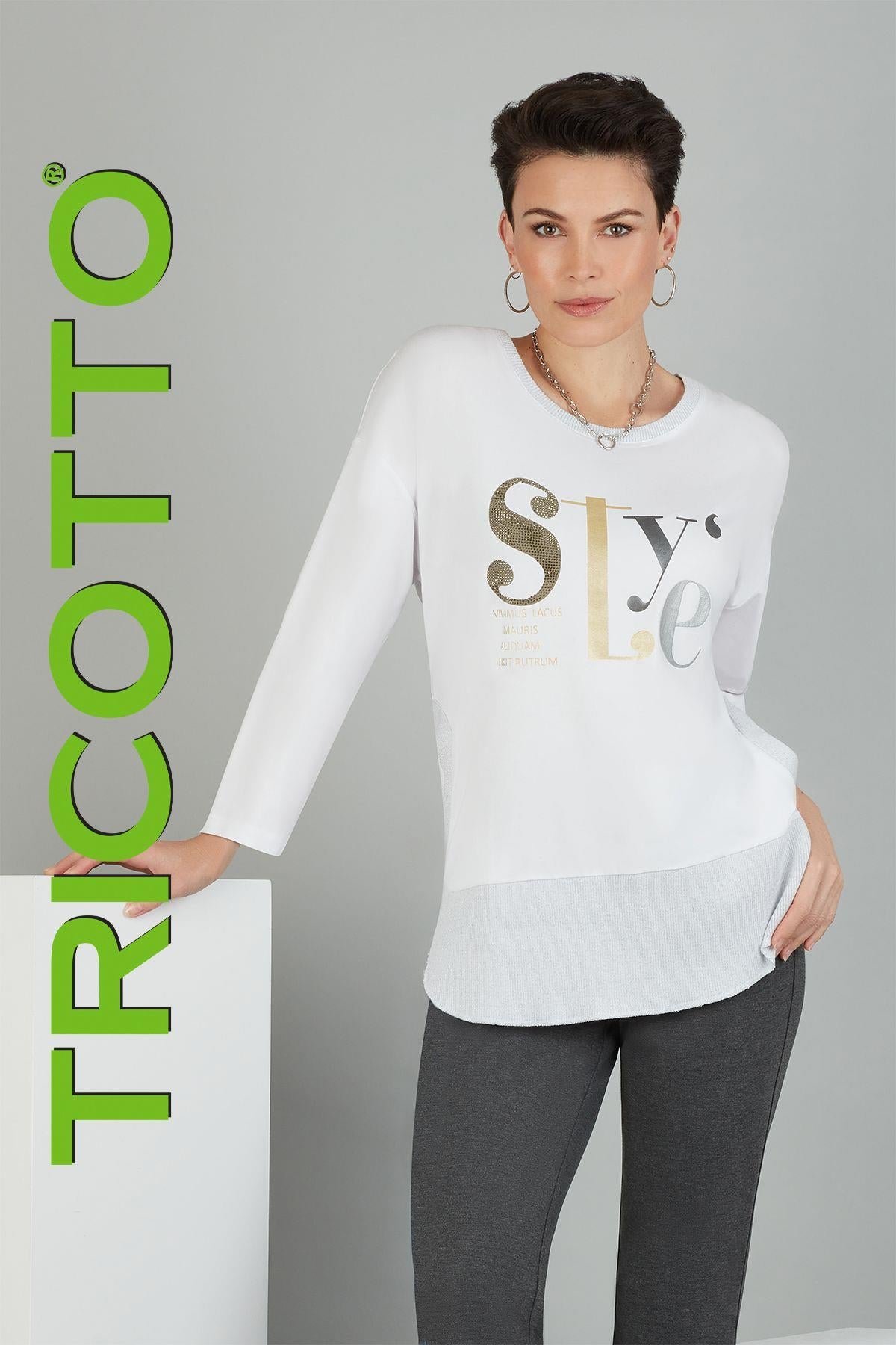 TRICOTTO Chandail Femme