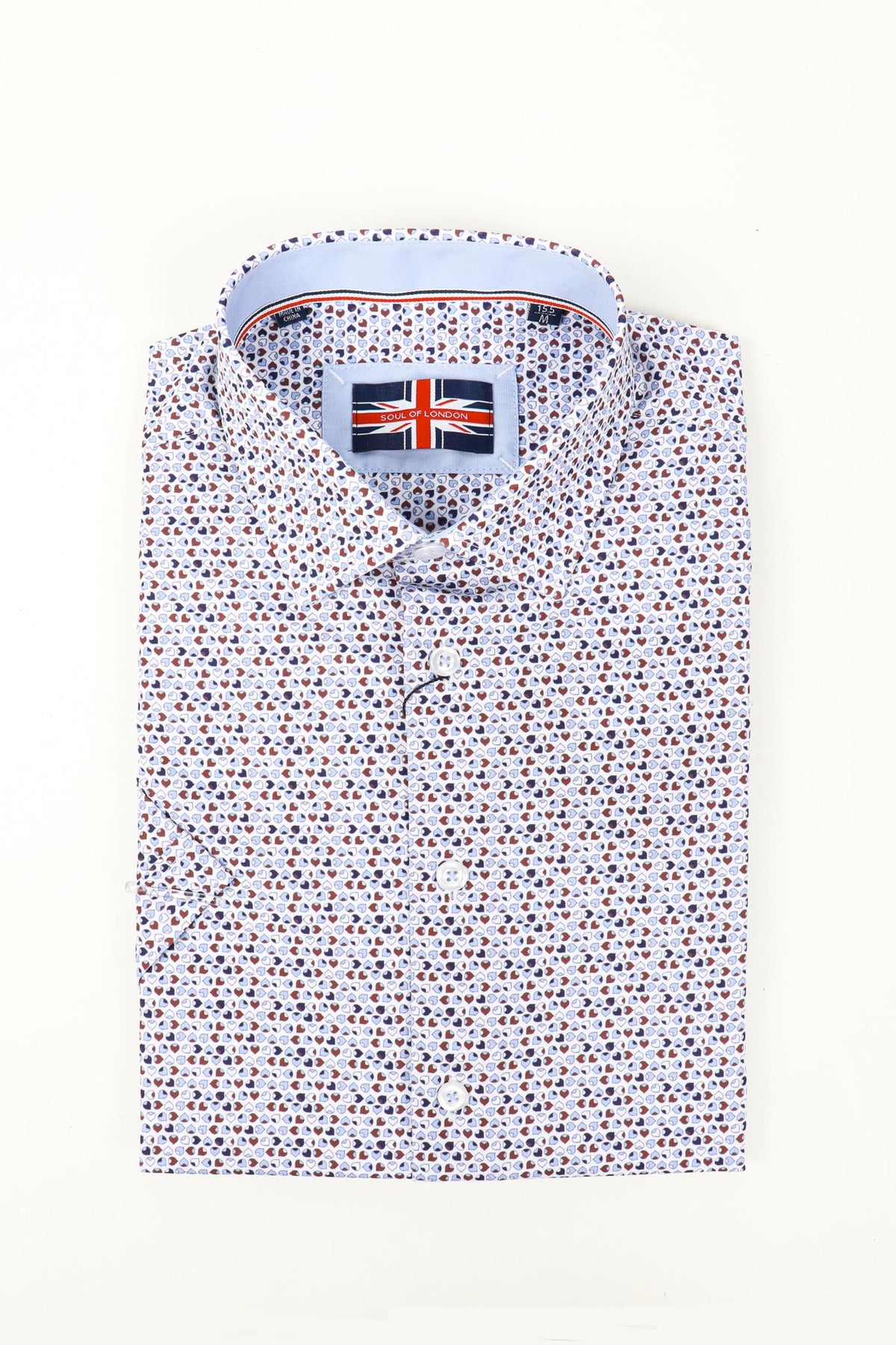 SOU OF LONDON CHEMISE HOMME