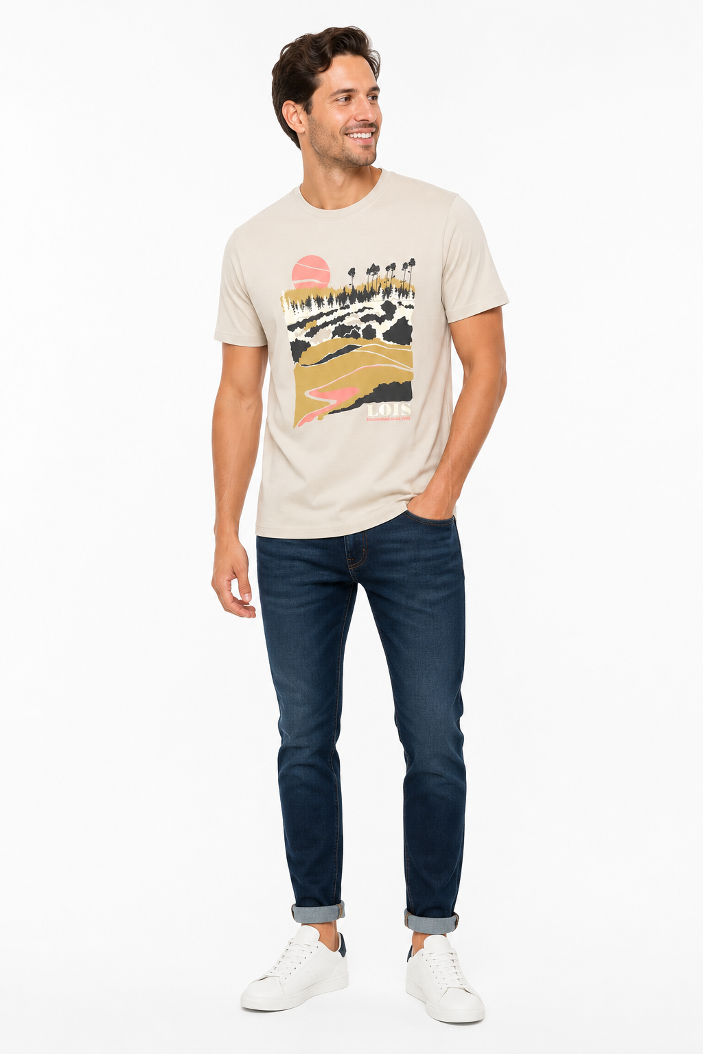Lois T/Shirt Homme