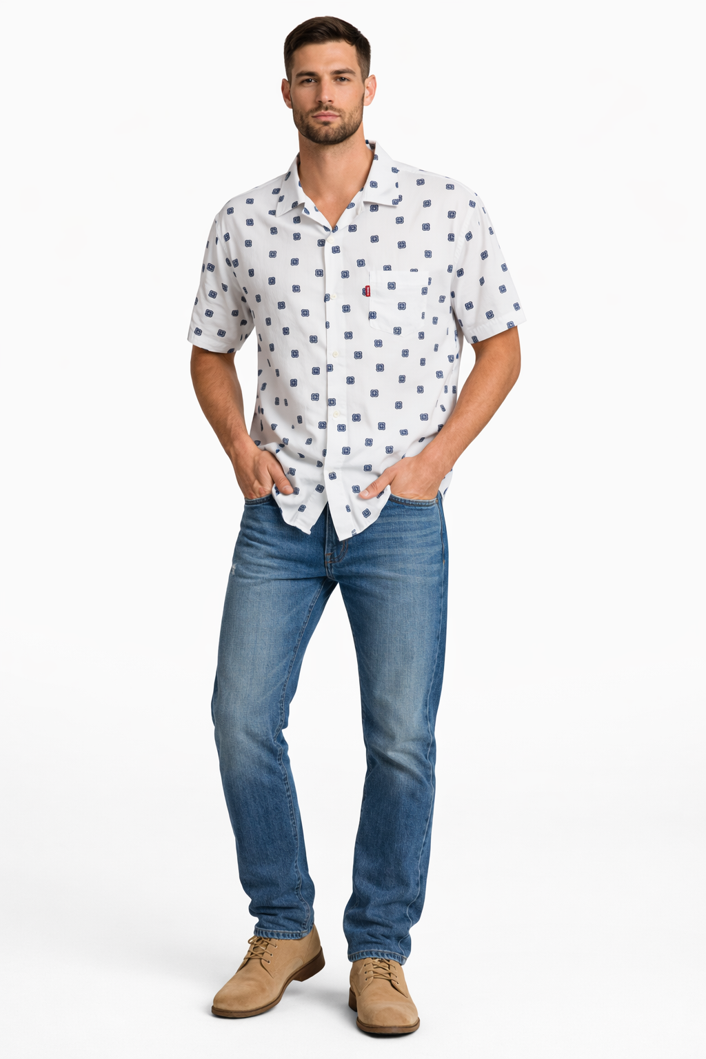 LEVI'S CHEMISE HOMME