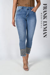 FRANK LYMAN JEANS FEMME