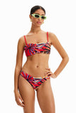 Desigual Haut de Maillot Femme