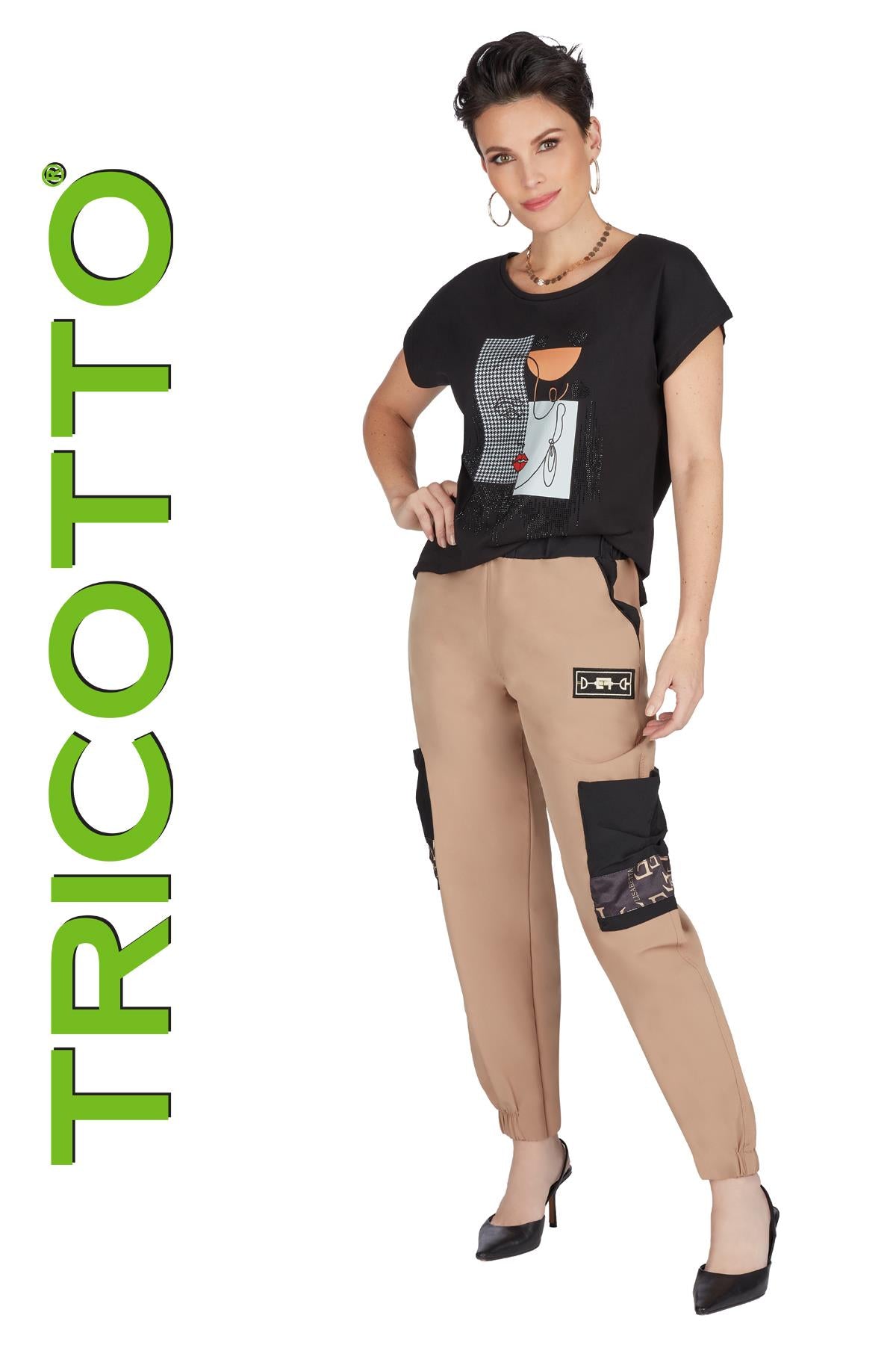 Tricotto T/Shirt Femme