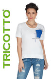 Tricotto T/Shirt Femme