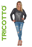 Tricotto Jeans Femme