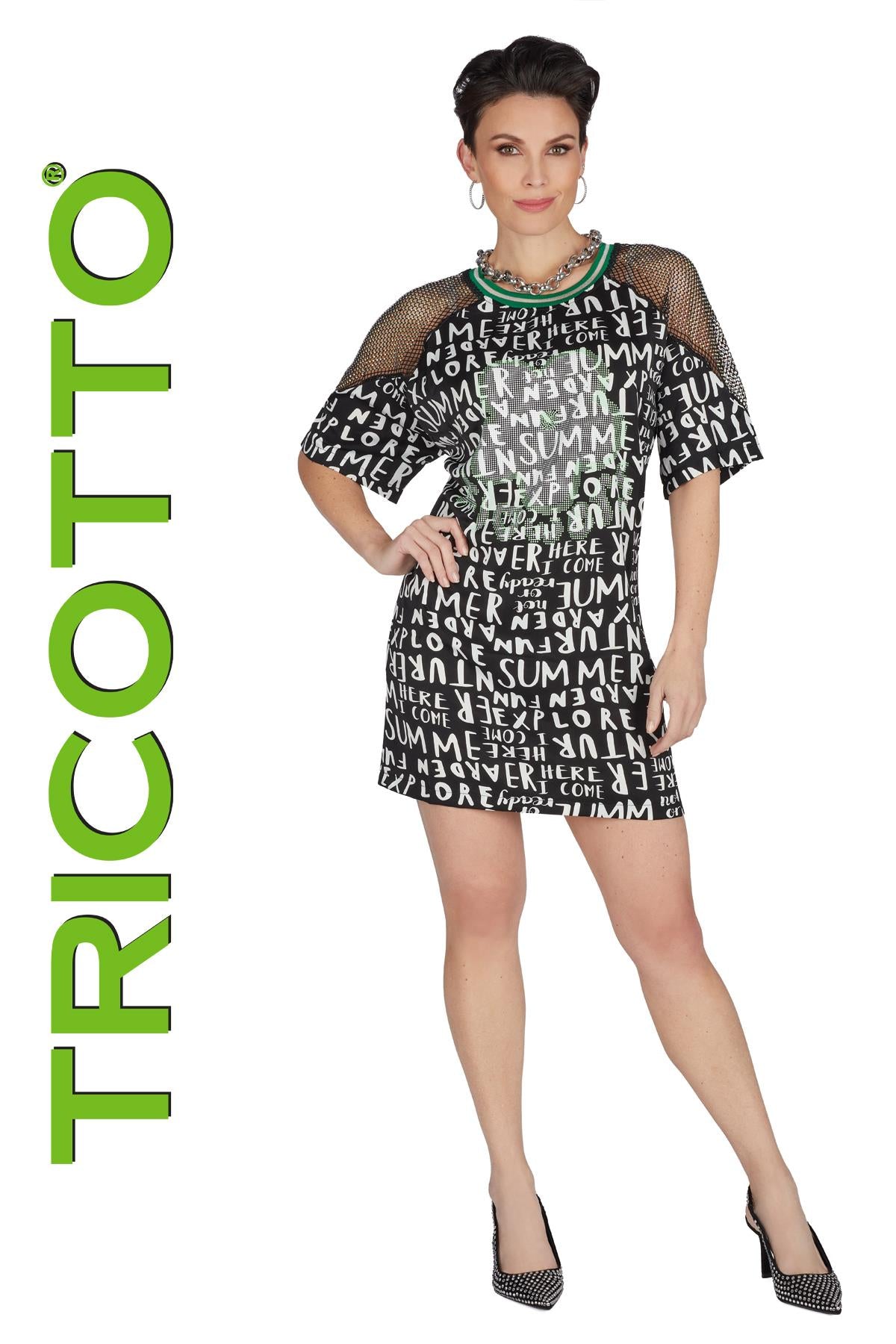 Tricotto Robe Femme