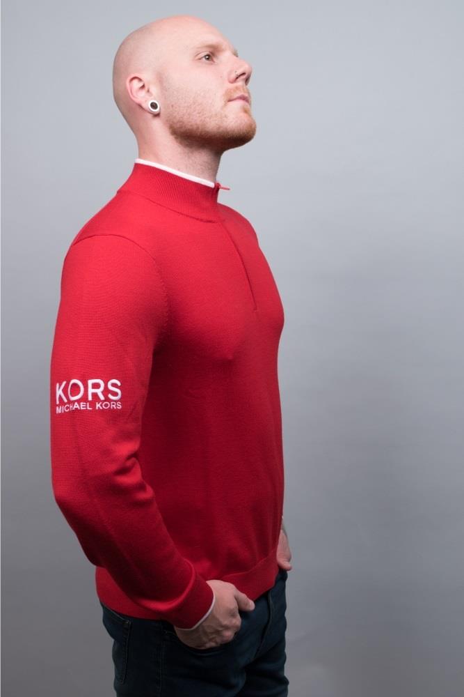 MICHAEL KORS CHANDAIL MANCHE LONGUE HOMME