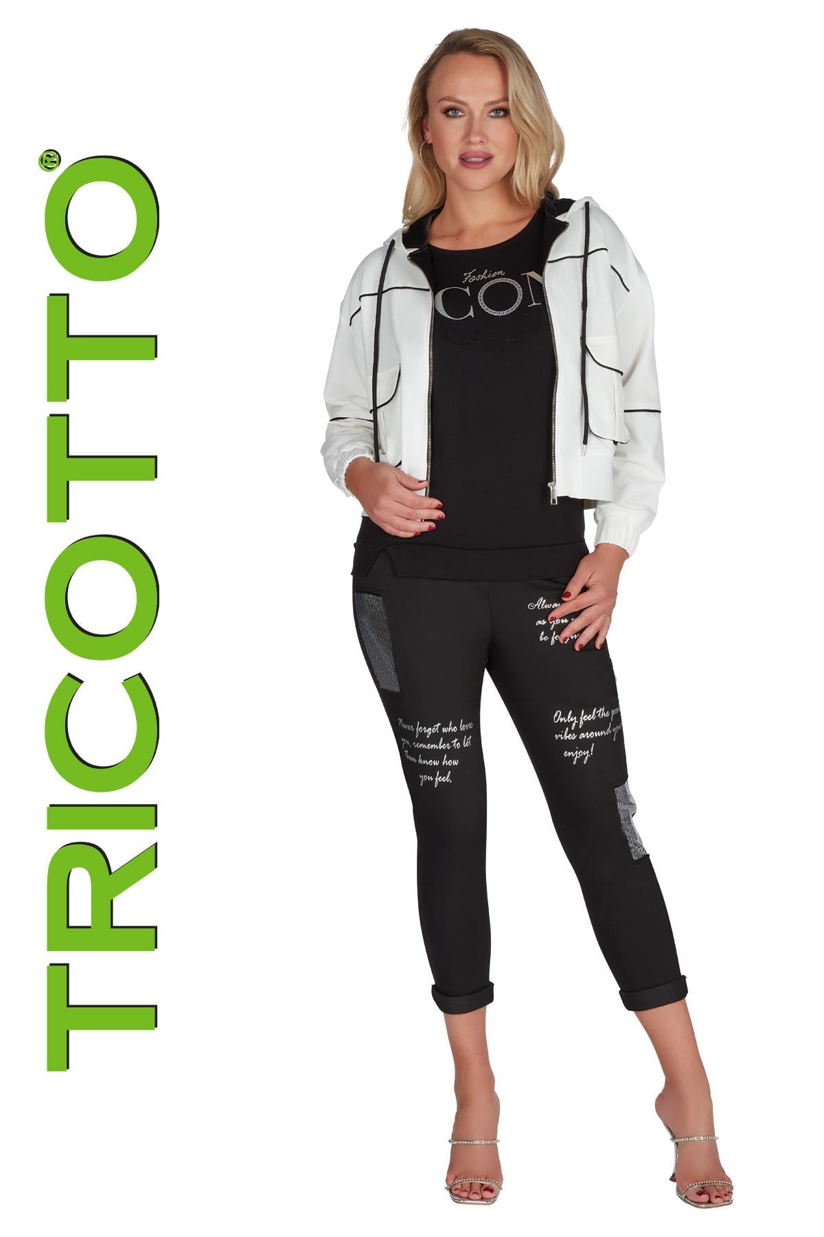 TRICOTTO LEGGING FEMME