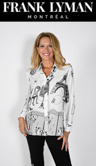 FRANK LYMAN CHEMISE FEMME