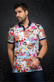 AU NOIR POLO HOMME