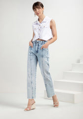 LEZ A LEZ Jeans Femme