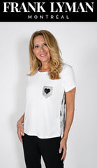Frank Lyman T-Shirt Femme