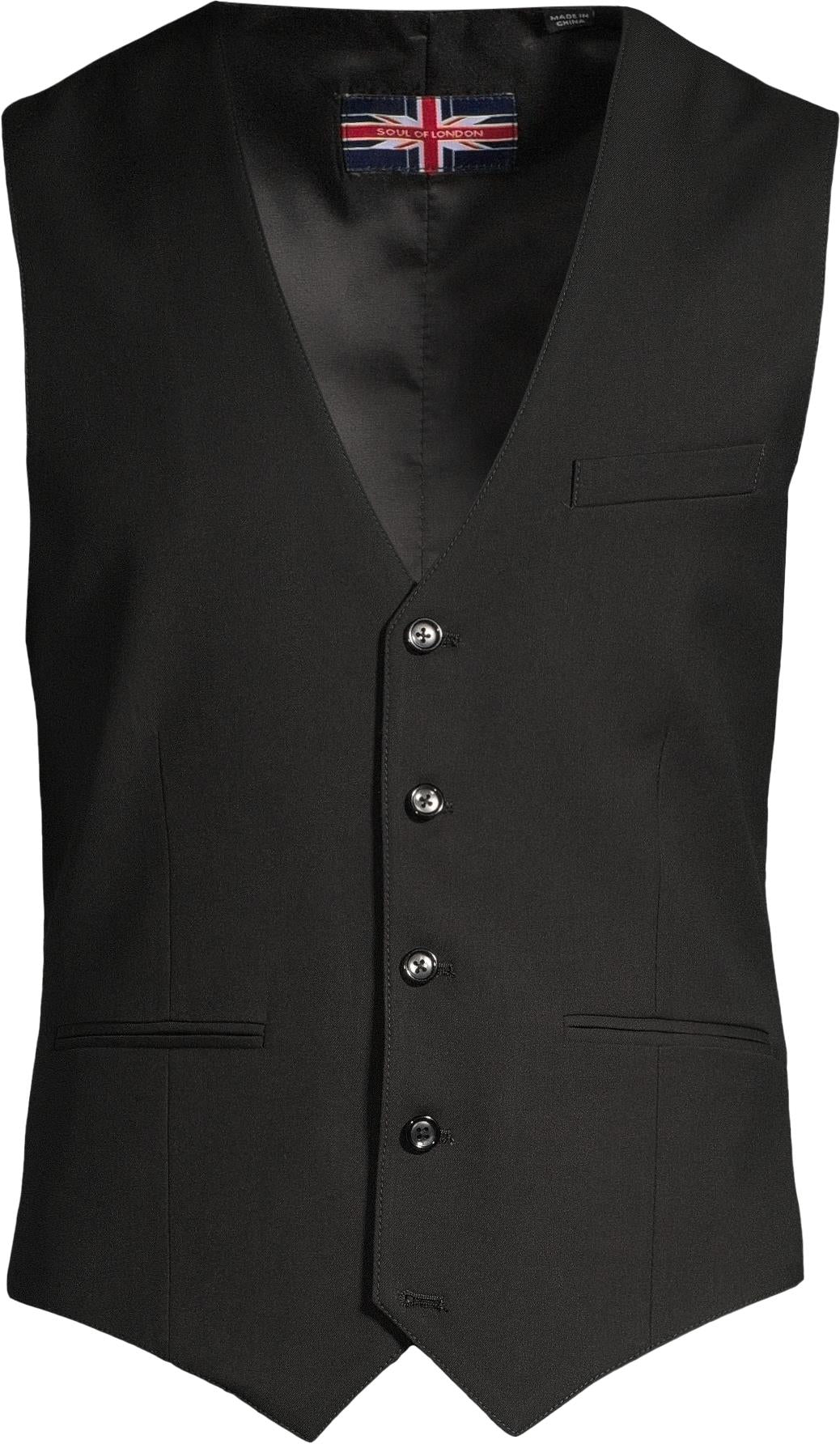 SOUL OF LONDON VESTE SANS MANCHES HOMME