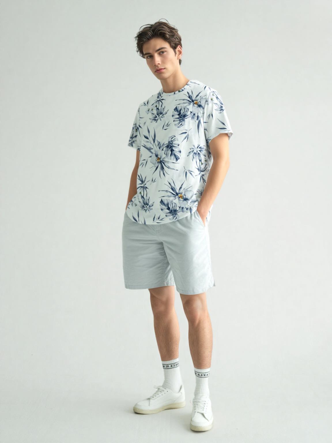 SOUL OF LONDON T-SHIRT HOMME