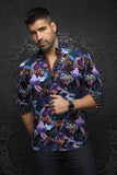 Au Noir Chemise Knit Homme