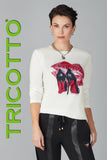 TRICOTTO T-SHIRT FEMME