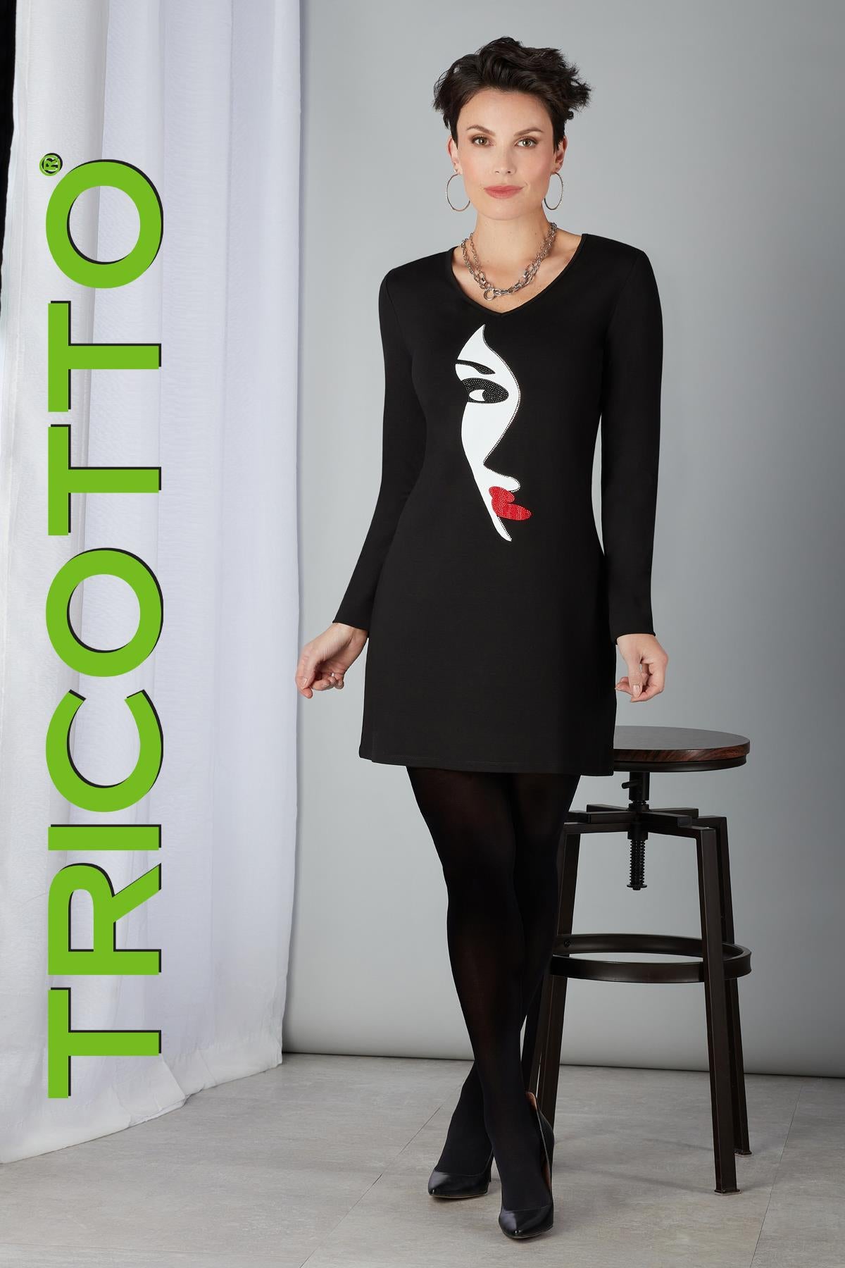 TRICOTTO ROBE FEMME