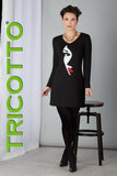 TRICOTTO ROBE FEMME