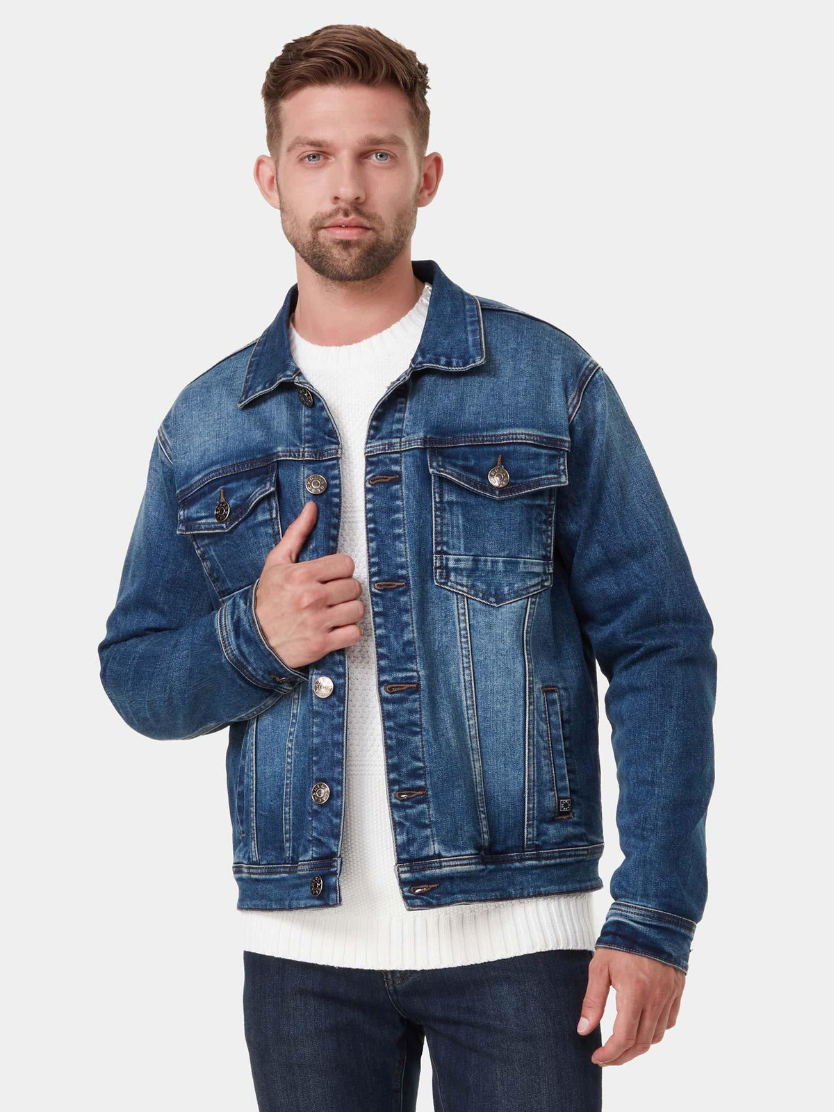 Blackbull Veste en Jeans Homme