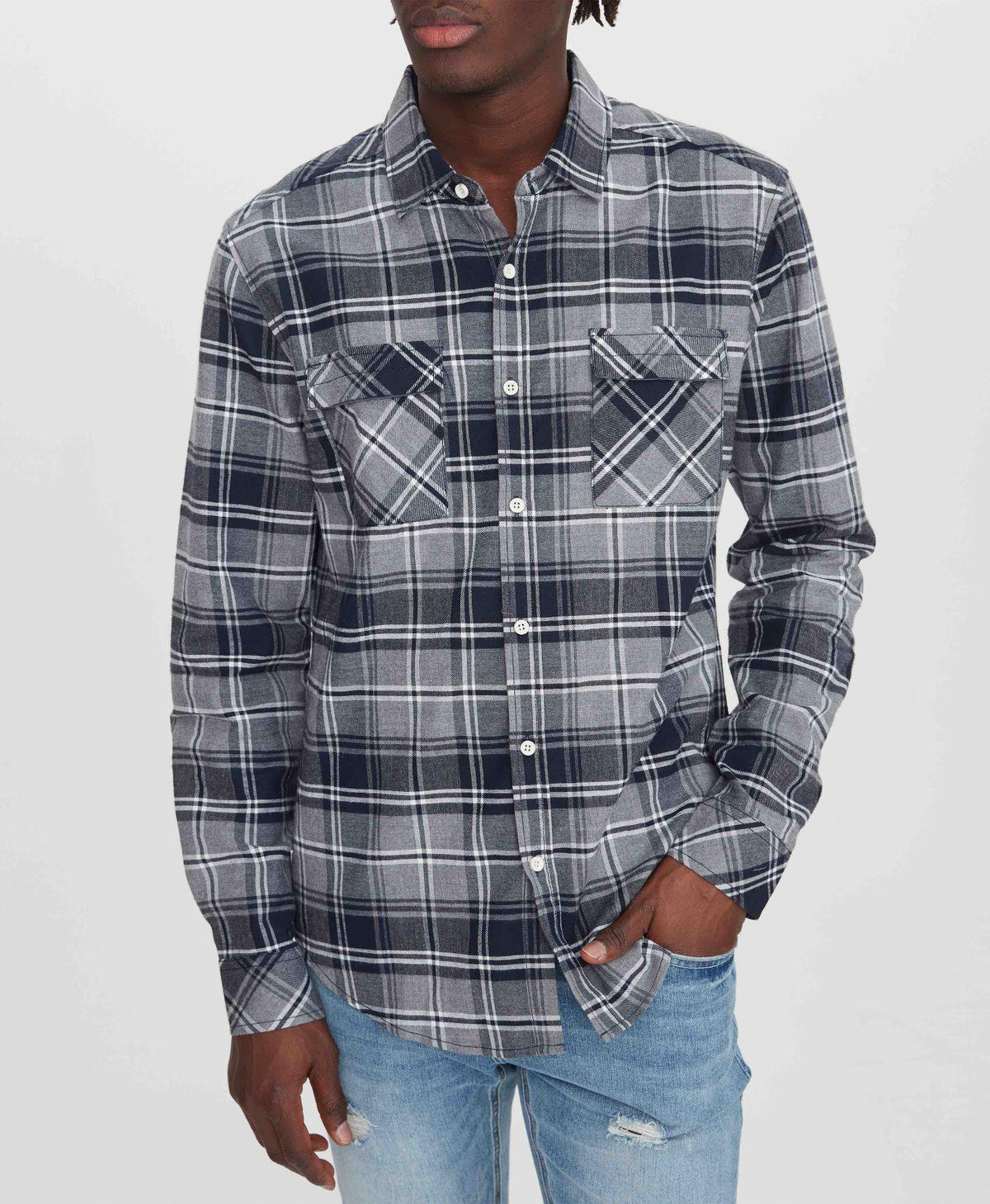 Blackbull Chemise en Flannel Homme