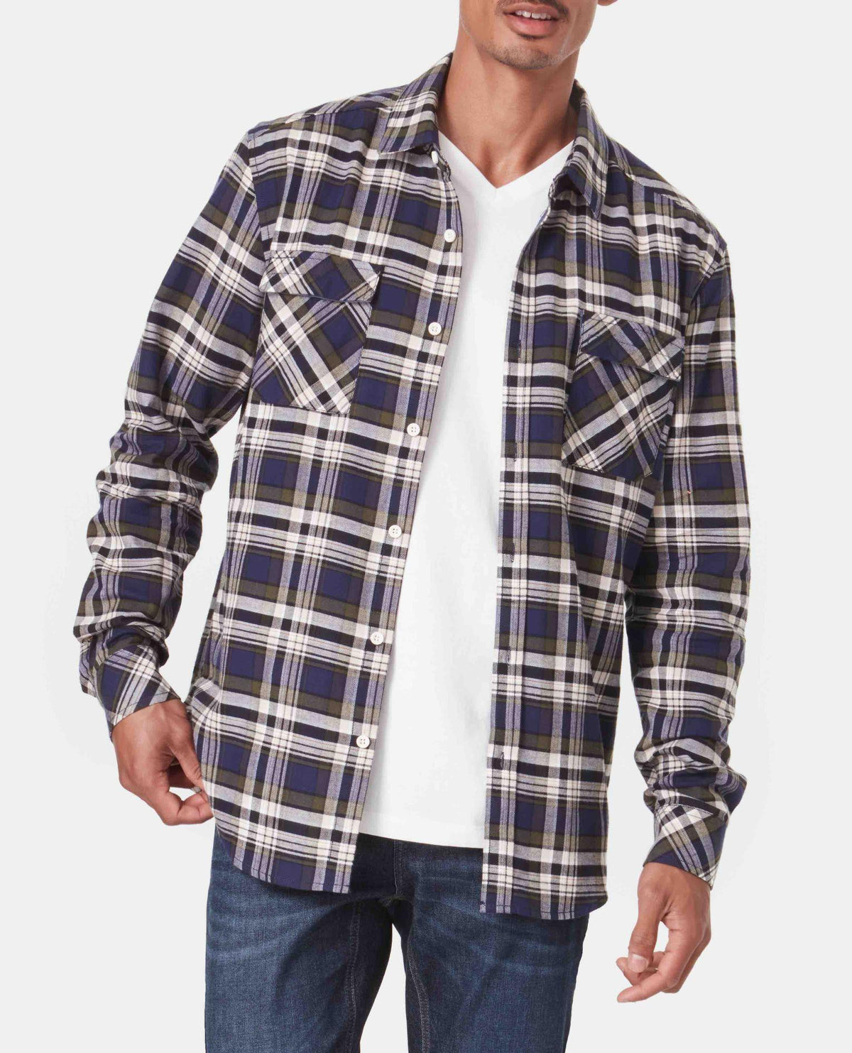 Blackbull Chemise en Flannel Homme