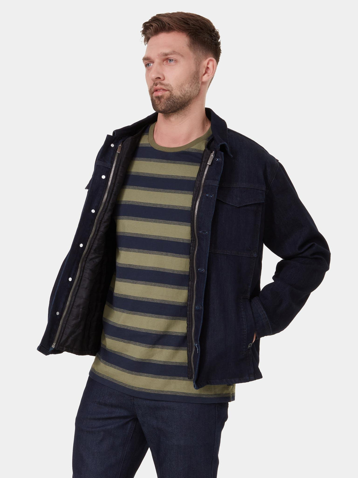 BLACK BULL MANTEAU HOMME