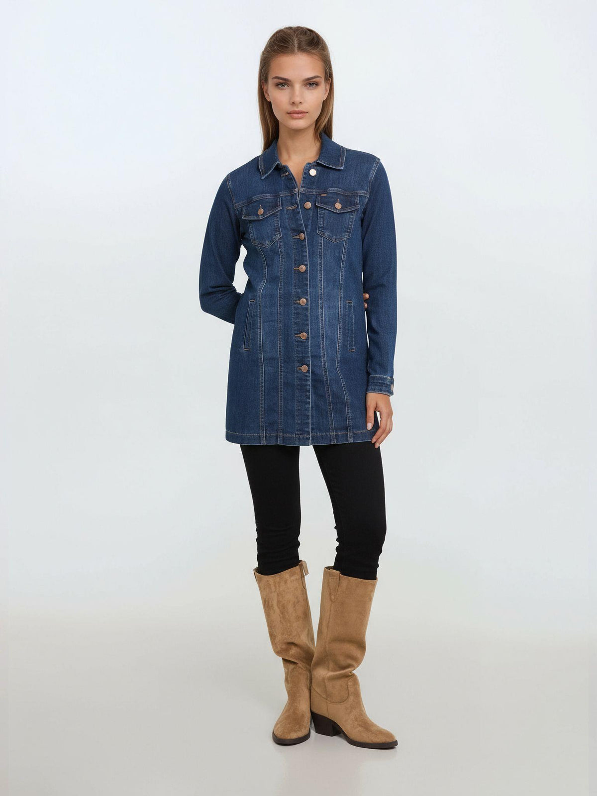 Lois Veste en Jeans Femme