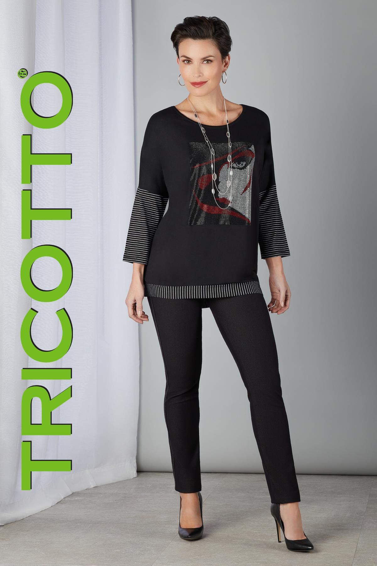 TRICOTTO TUNIC FEMME