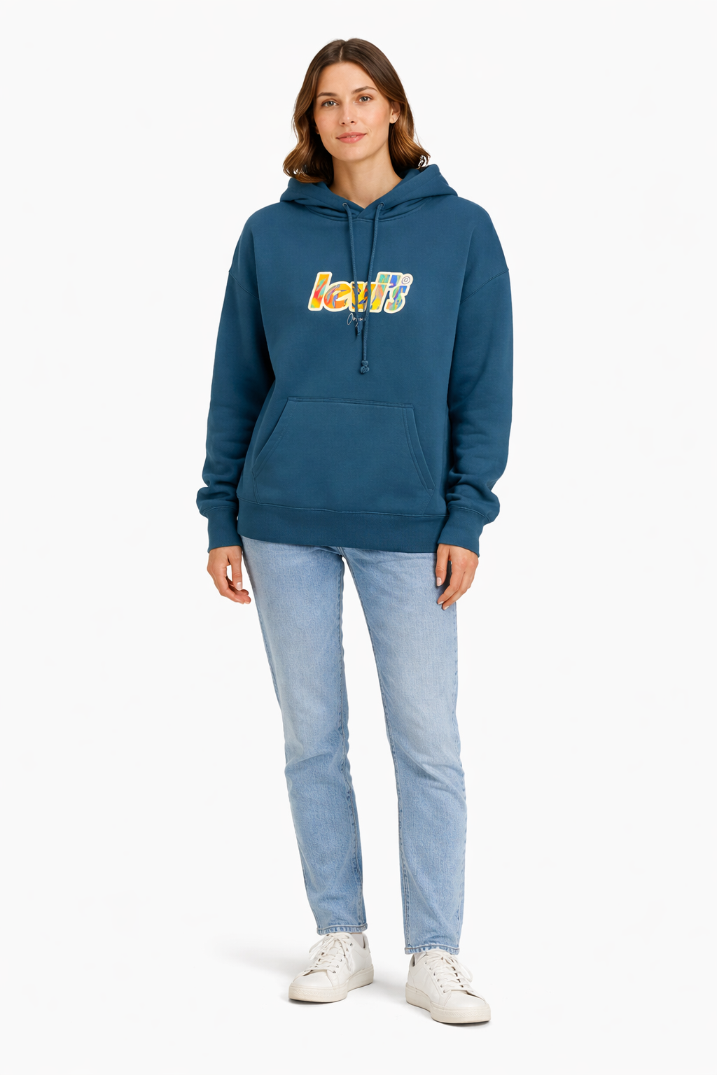 LEVI'S HOODIE FEMME