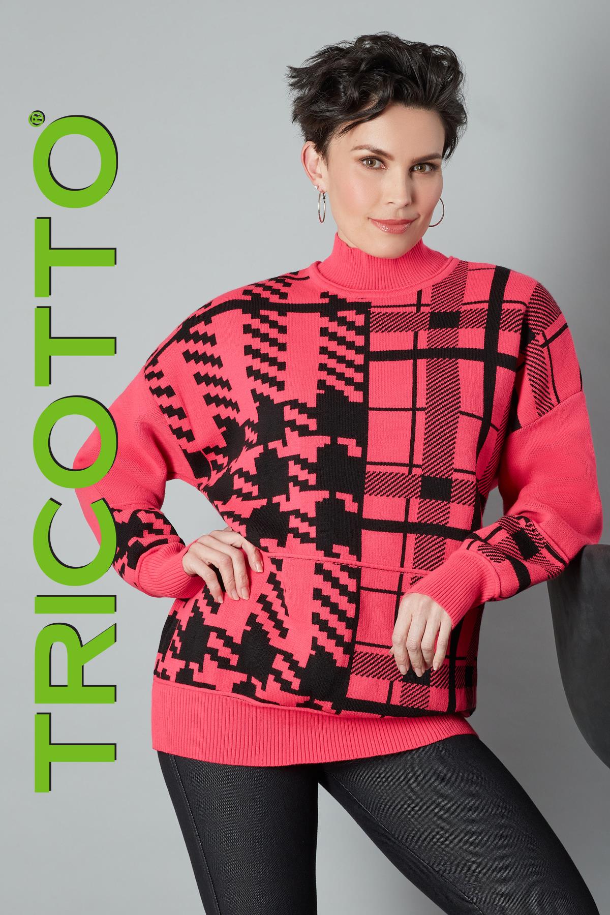 TRICOTTO Tunique Femme
