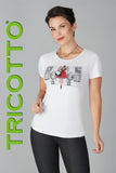 TRICOTTO T-SHIRT FEMME