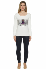 TRICOTTO CHANDAIL FEMME