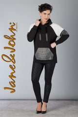 JANE&JOHN HOODIE FEMME