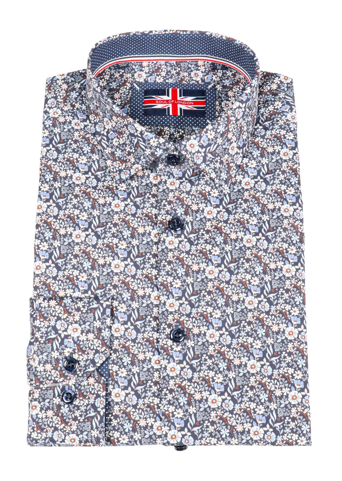 SOUL OF LONDON CHAMISE HOMME