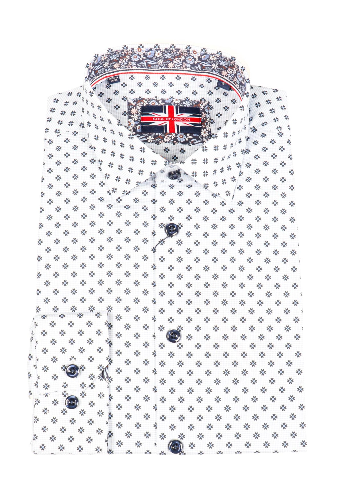 SOUL OF LONDON CHEMISE HOMME