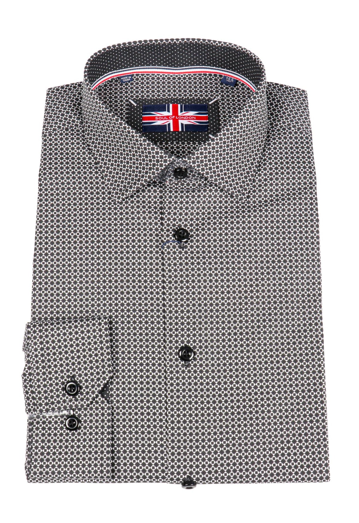 SOUL OF LONDON CHEMISE HOMME
