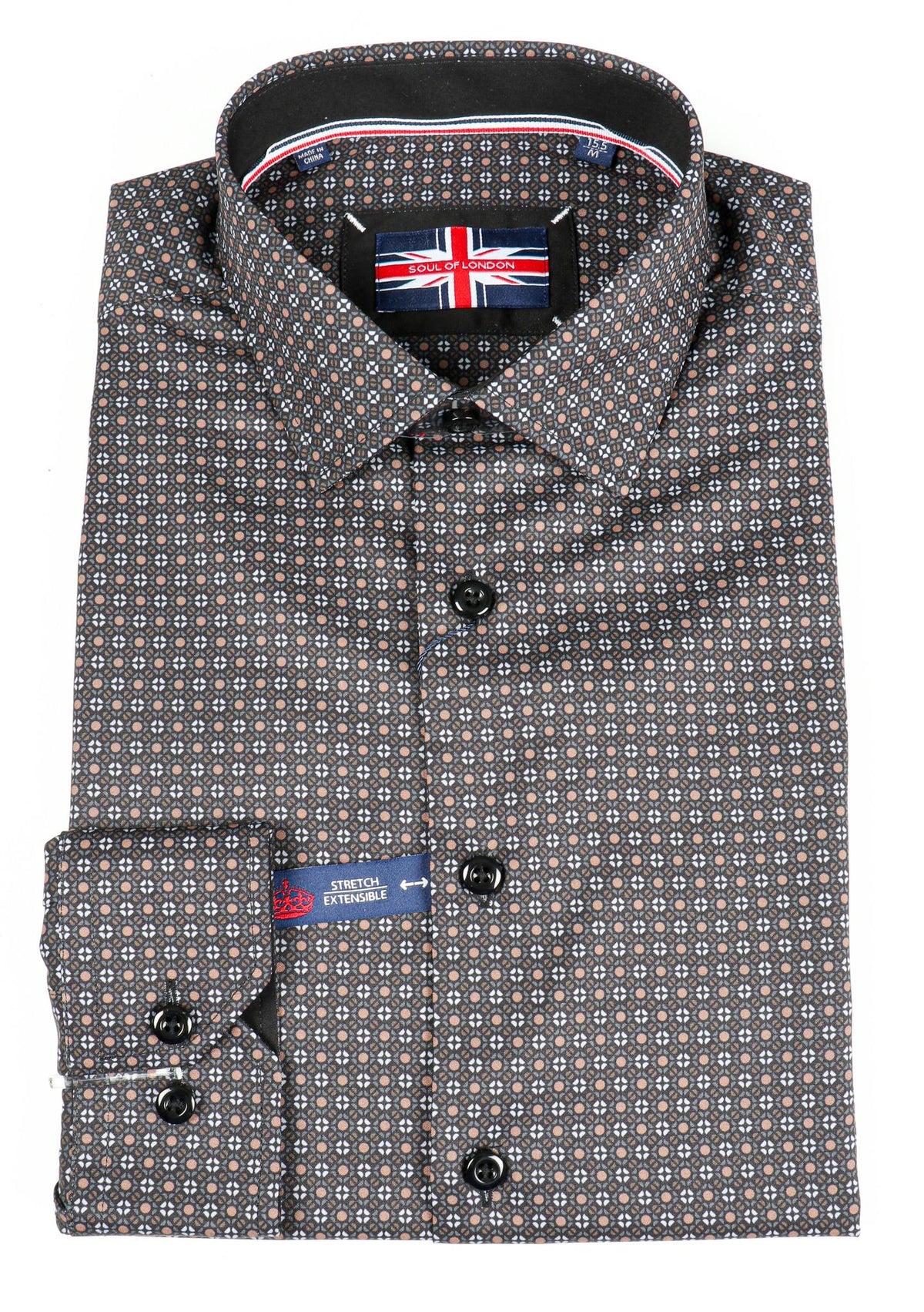 SOUL OF LONDON CHEMISE HOMME