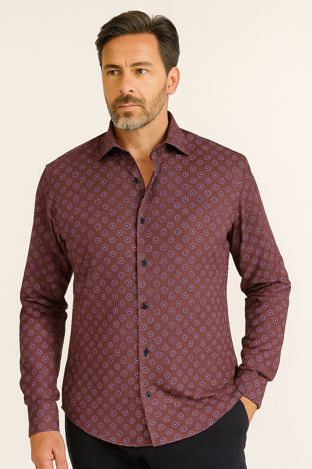 SOUL OF LONDON CHEMISE HOMME