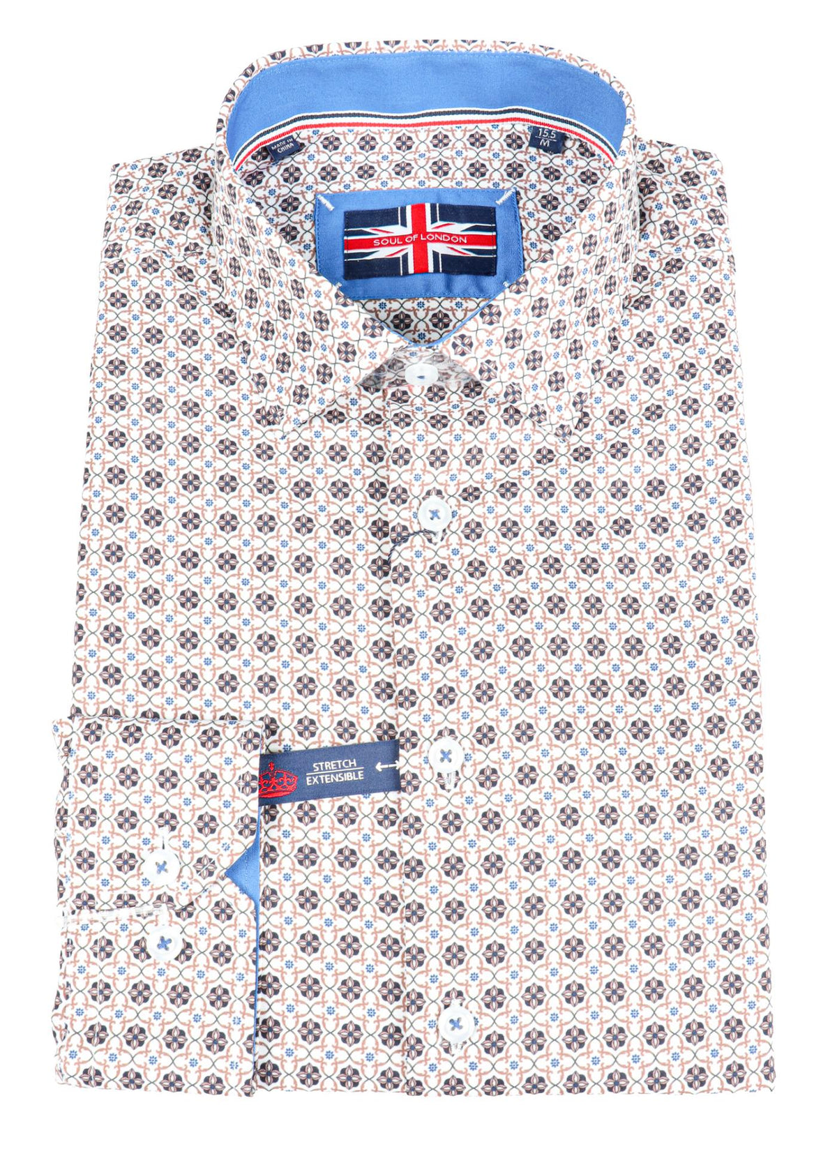 SOUL OF LONDON CHEMISE HOMME