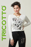 TRICOTTO T-SHIRT FEMME