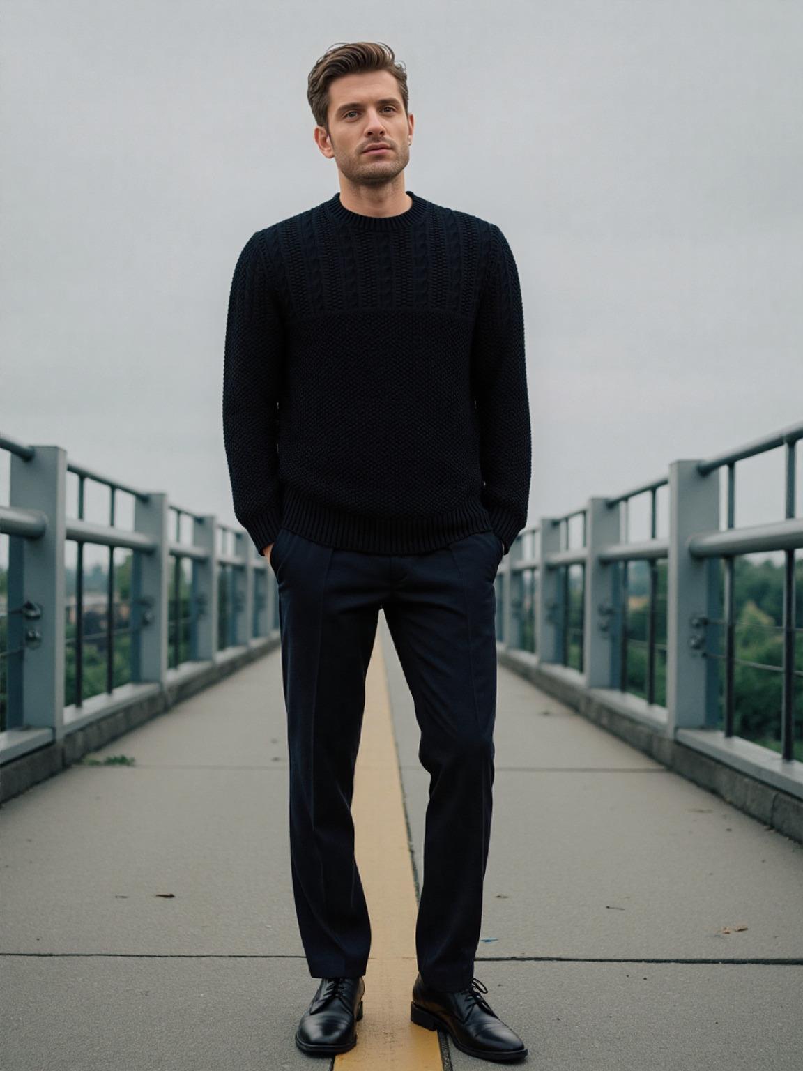 SOUL OF LONDON  CHANDAIL HOMME