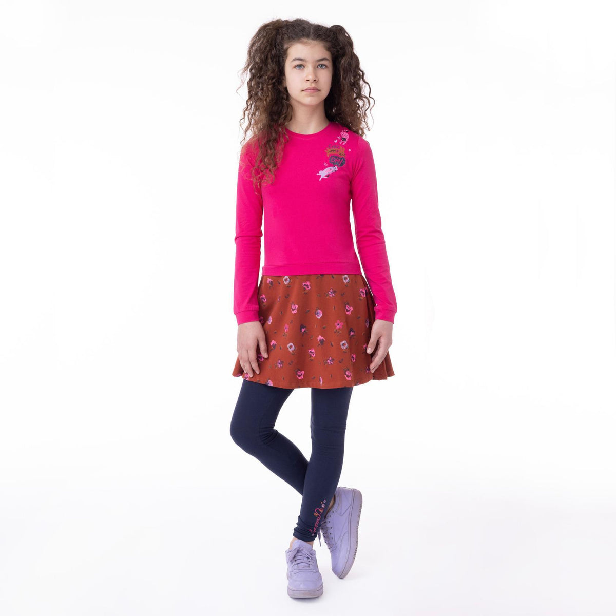 NANO Legging Fille 7 à 14 Ans