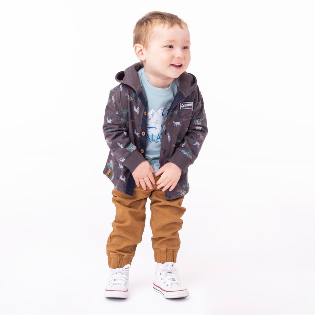 NANO CHEMISE GARÇONS DE 12 À 24 MOIS