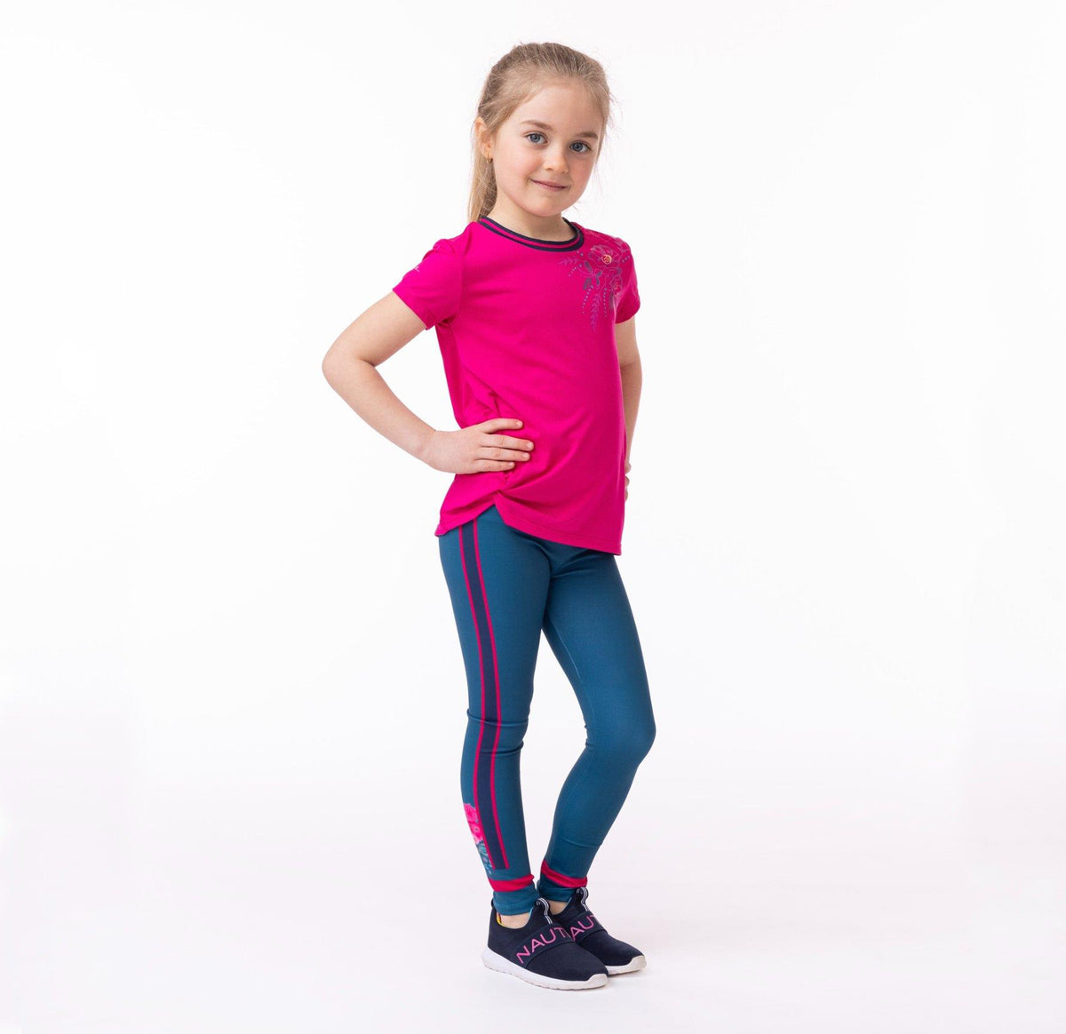 NANO T-SHIRT FILLES DE 4 À 6 ANS