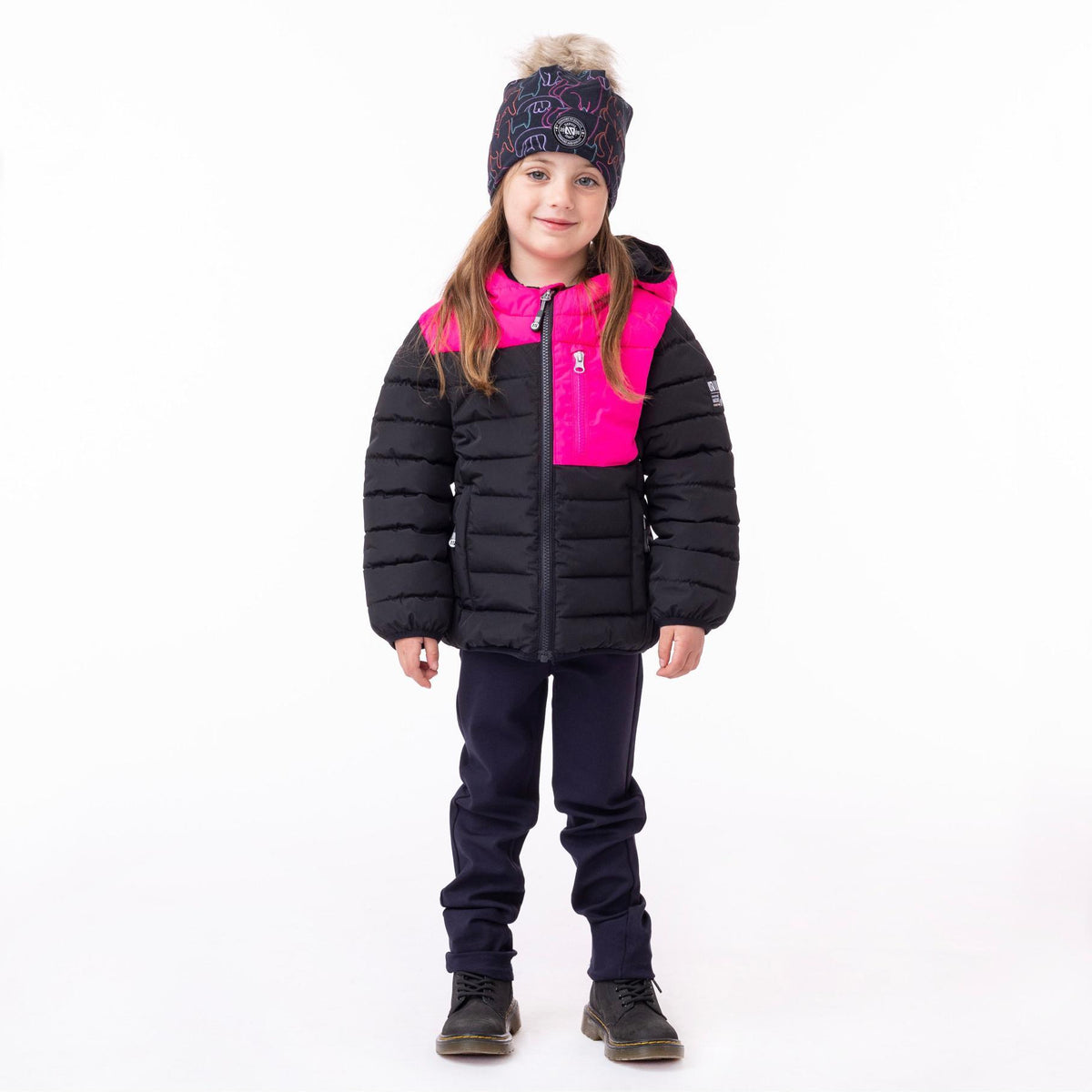 NANO Manteau Fille 2 à 6 Ans