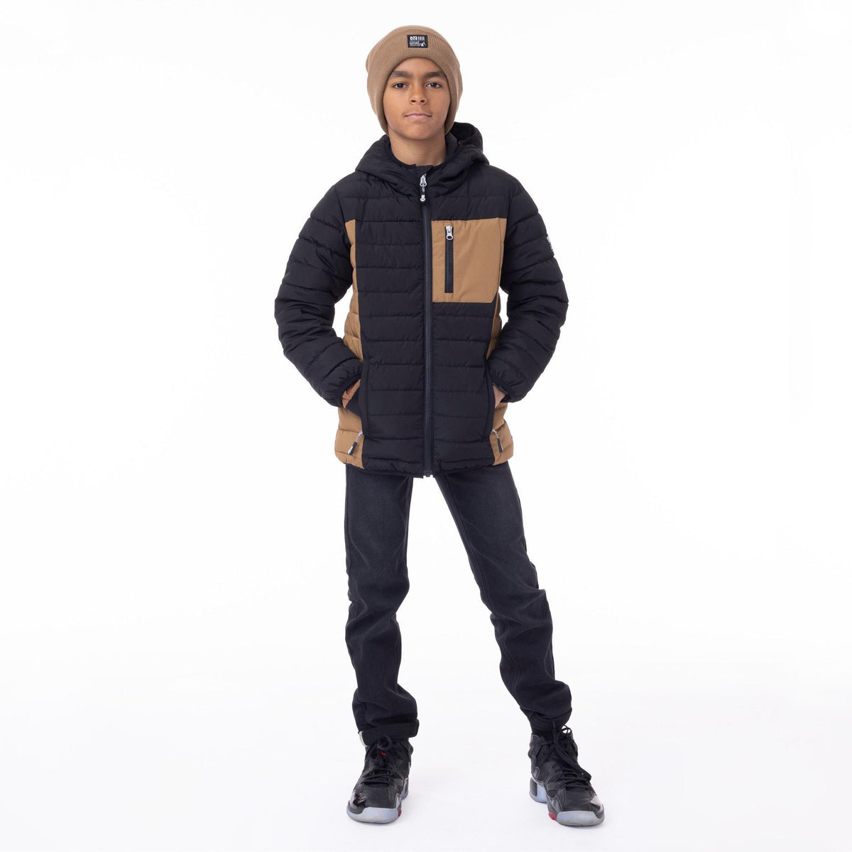 NANO Manteau Garçon 7 à 14 Ans