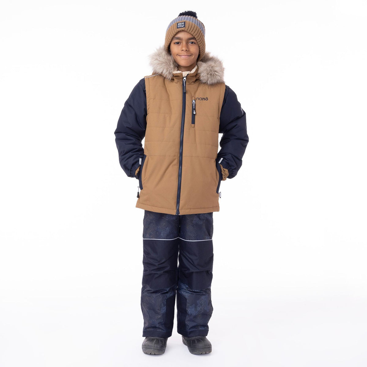 NANO Habit D'Hiver Garçon 7 à 14 ans