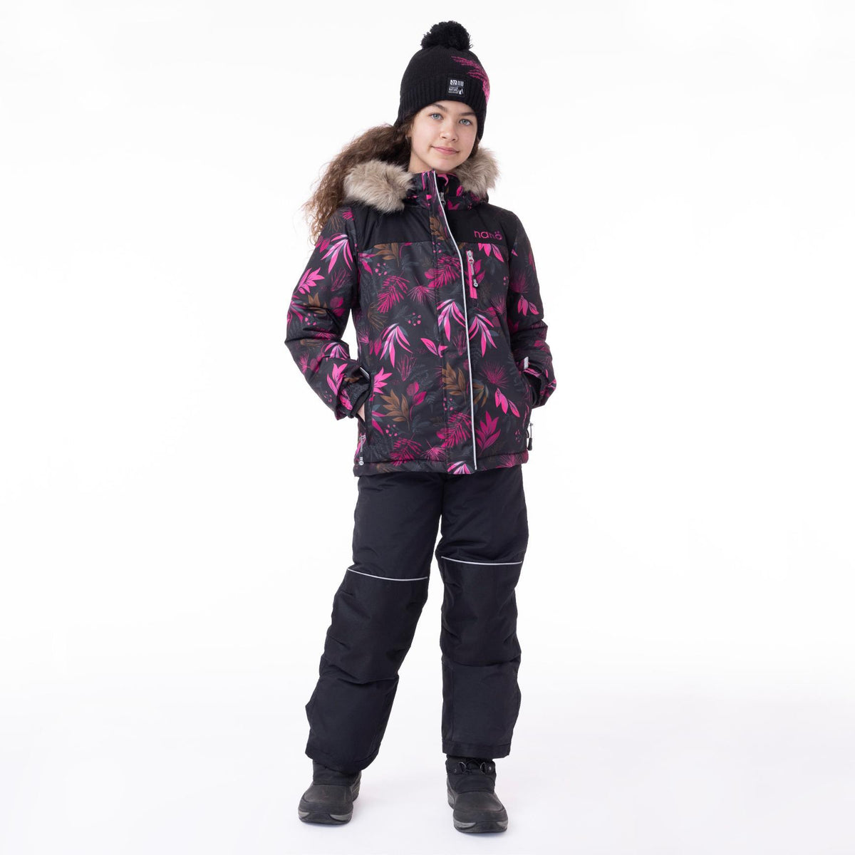 NANO Tuque Fille 7-14 Ans