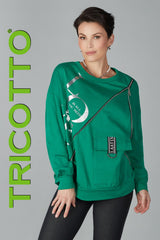TRICOTTO CHANDAIL FEMME